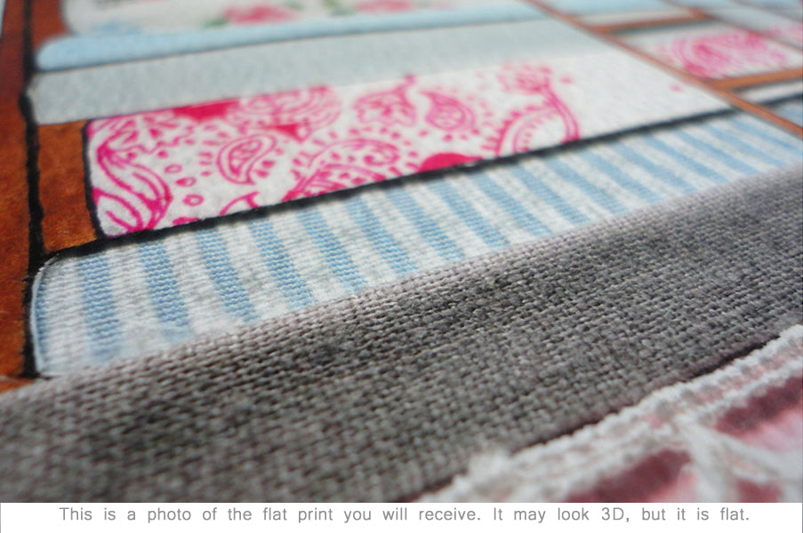 Girl&#39;s Big Princess And The Pea Wall Picture