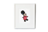 Children&#39;s Queens Guard Beefeater Bear Print