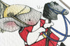 Children&#39;s British Guards Nursery wall art set