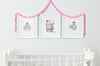 Girl&#39;s Royal Princess Bedroom Wall Art Set