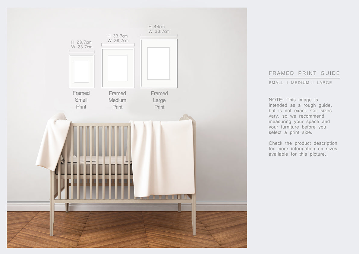 Woodland Baby Animals Nursery Wall Art Print Set (Copy)