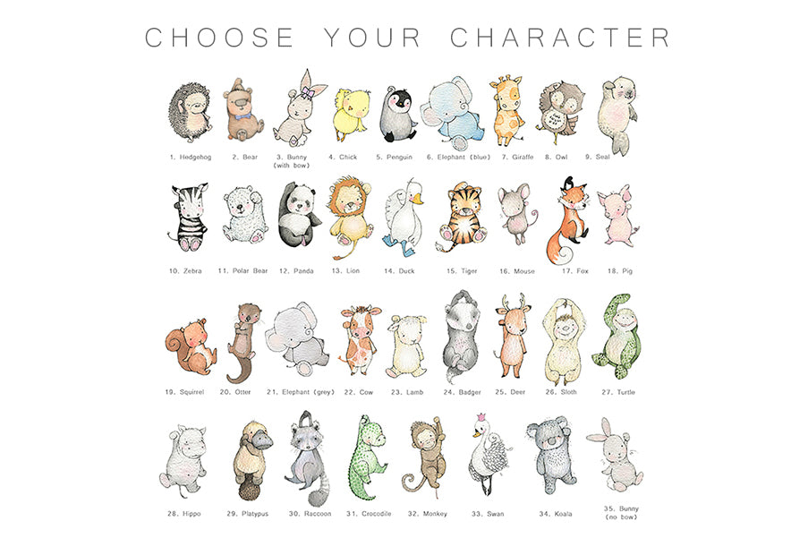 Children&#39;s personalised Star Balloon Bunch picture (Copy)