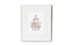 Girl&#39;s Personalised Sugar Bowl Mouse Picture