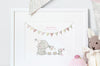 Girl&#39;s Elephant and Mouse Tea Party Picture