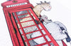 Children&#39;s Big Red British Telephone Box Print