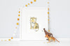 Personalised Newborn Tiger baby picture