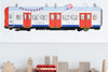 Kid&#39;s Framed London Tube Train Picture