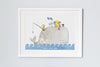 Children&#39;s Personalised Whale picture