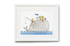 Children&#39;s Personalised Whale picture