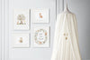 A Woodland Tale Baby&#39;s Nursery Art Print Set