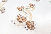 Children&#39;s Woodland Alphabet and Counting Set