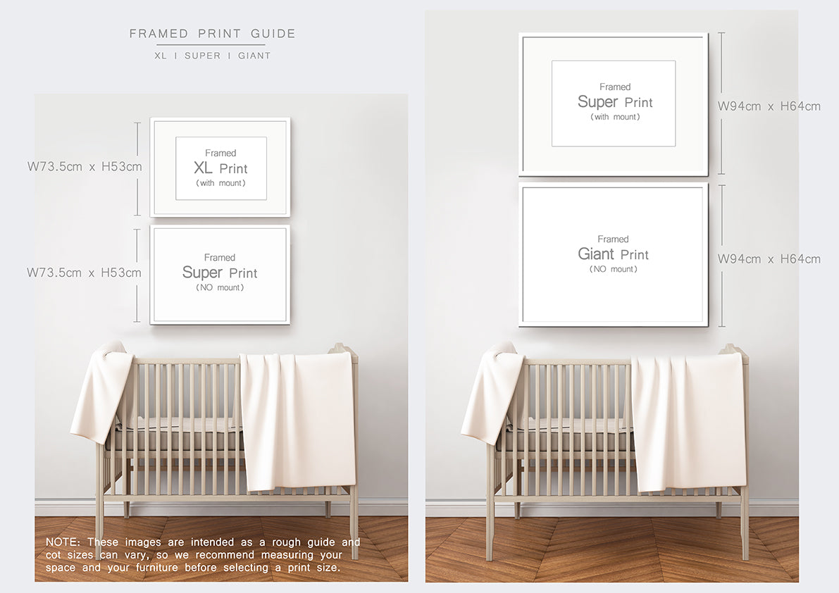 Family deals cot size