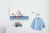 Big Boat at Sea Picture for Boy&#39;s Nautical Bedroom