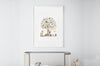 Big Pear Tree Picture for a Child&#39;s Bedroom Wall