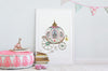 Big Princess Carriage Picture for Girl&#39;s Room