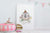 Big Princess Carriage Picture for Girl's Room