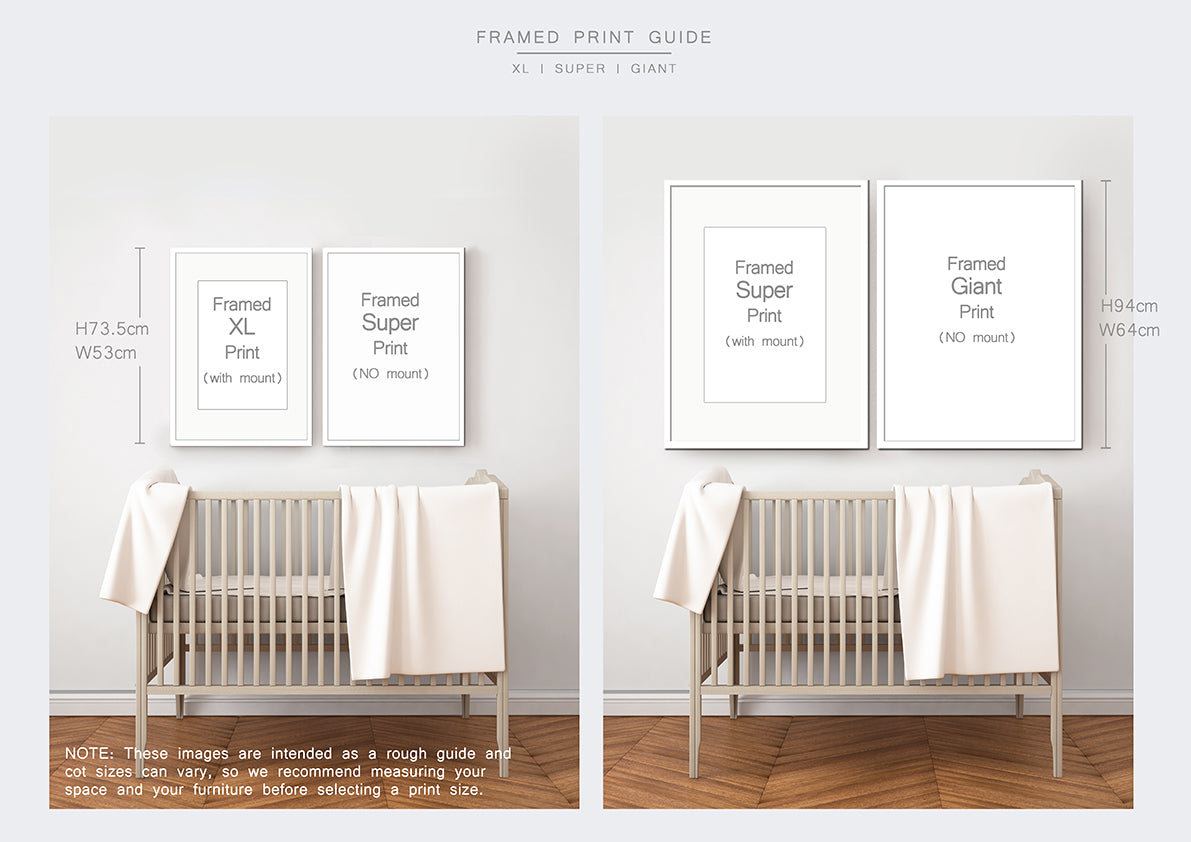 Girl&#39;s Big Princess And The Pea Wall Picture (Copy)