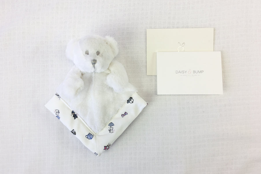 Bear Voucher Gift Box for a Newborn Baby