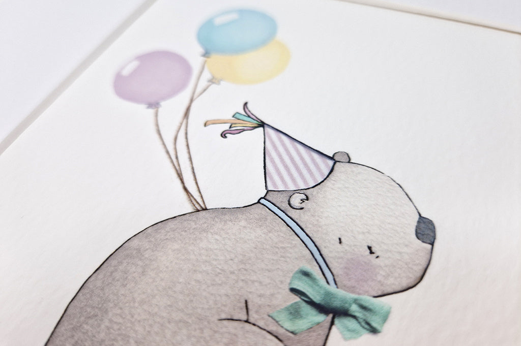 Children&#39;s Fun Fair Friends Circus Print Set