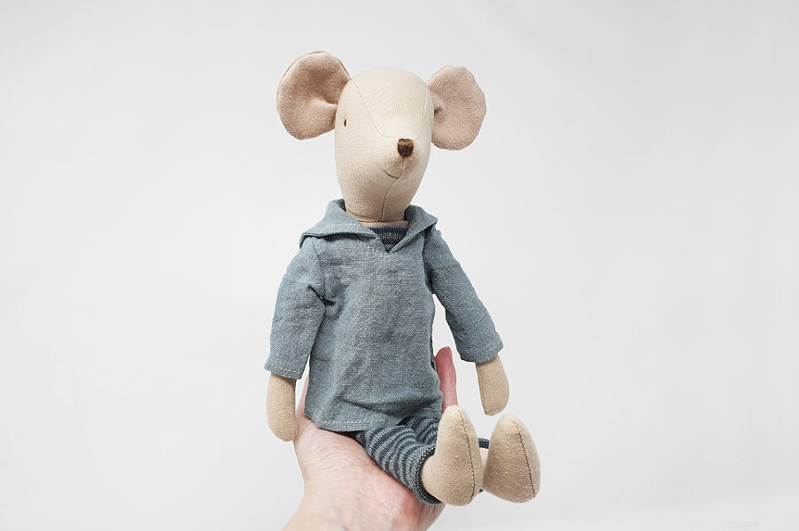 Maileg Medium Mouse Boy Doll