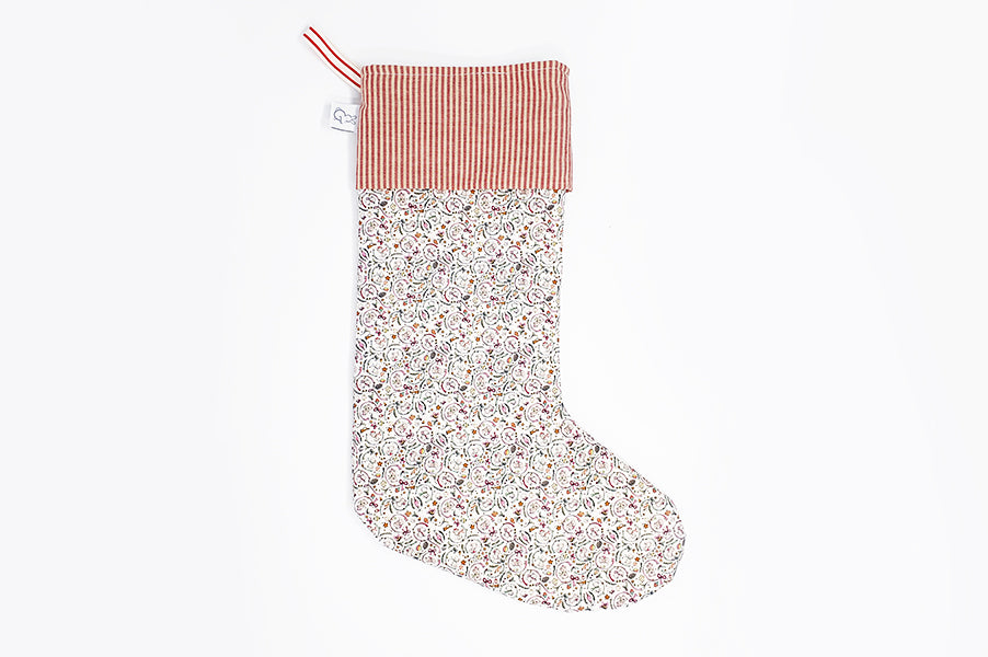 Children's large luxury Personalised traditional Christmas stocking