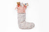 Children&#39;s large luxury Personalised traditional Christmas stocking