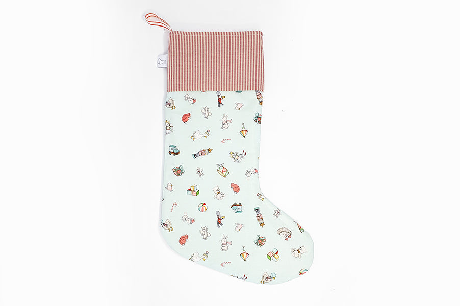Children's large luxury Personalised Toy Christmas stocking