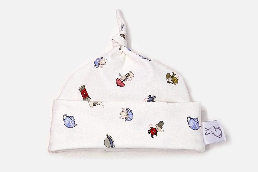 London Baby Hat, Vest and Leggings Clothing Set