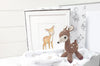 Personalised Newborn Baby Deer Fawn Gift Box
