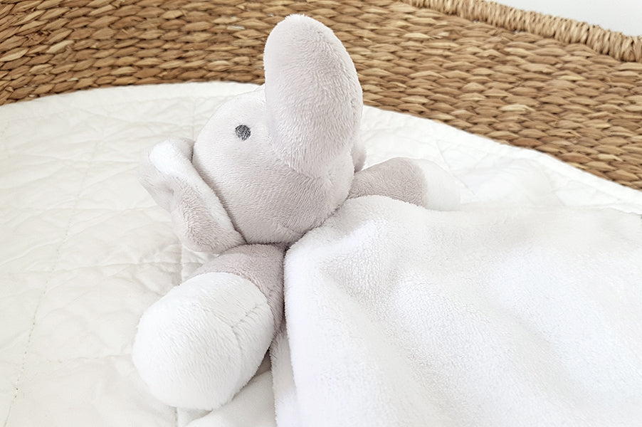 Baby Elephant Comforter Soft Toy