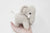 Cute Handmade Crochet baby elephant rattle