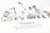 Children's personalised Explorers picture for baby boy or girl