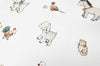 Children&#39;s Farm Animals Cotton Fabric