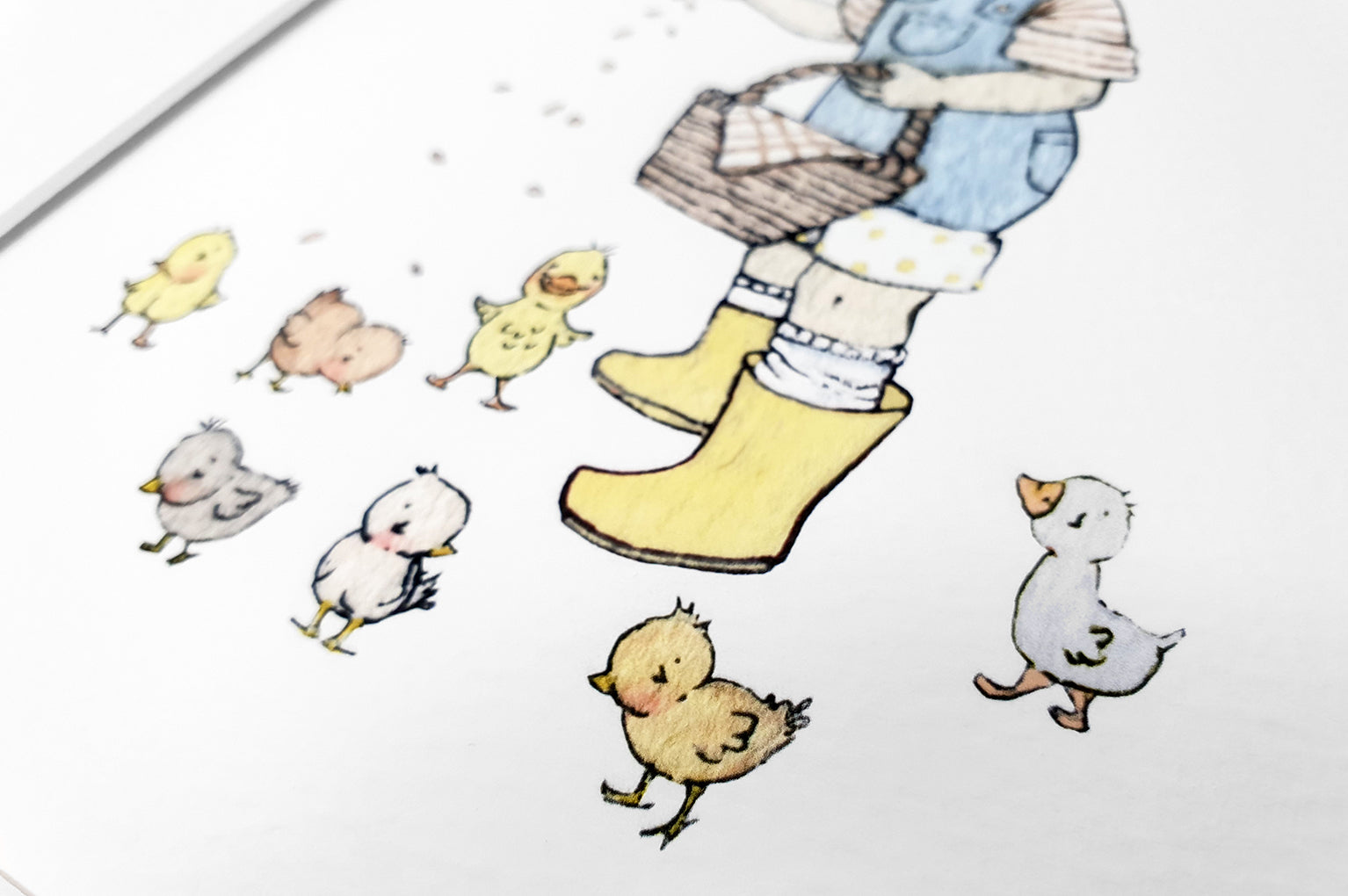 Children&#39;s Framed Farm Theme Wall Art Decor Set