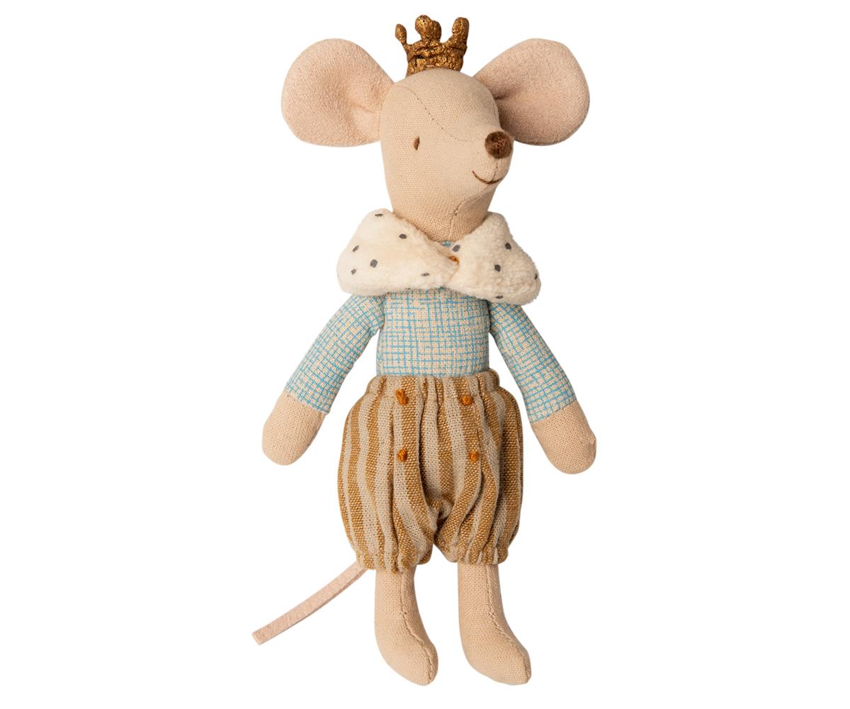 Maileg prince mouse soft toy