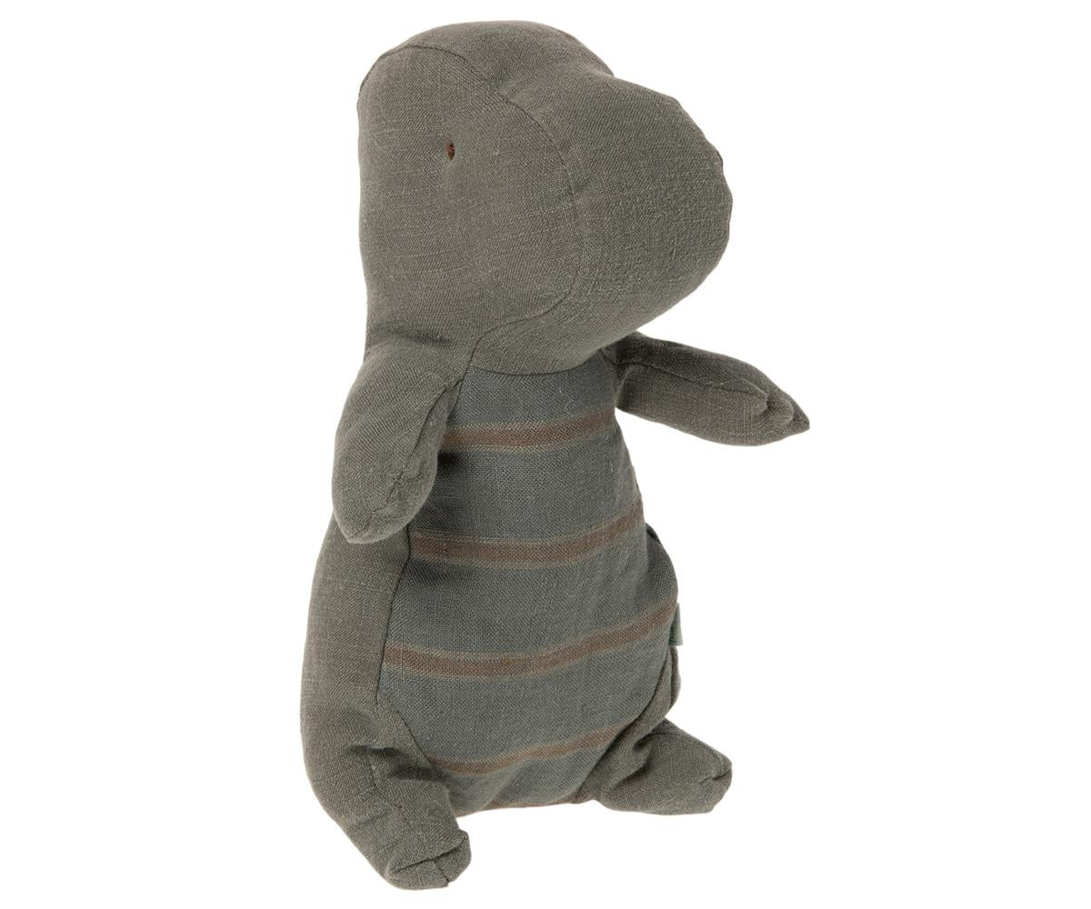 Maileg Children's gantosaurus dinosaur in egg toy