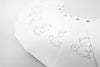 Luxury Letter pressed Mouse Gift Tag Set