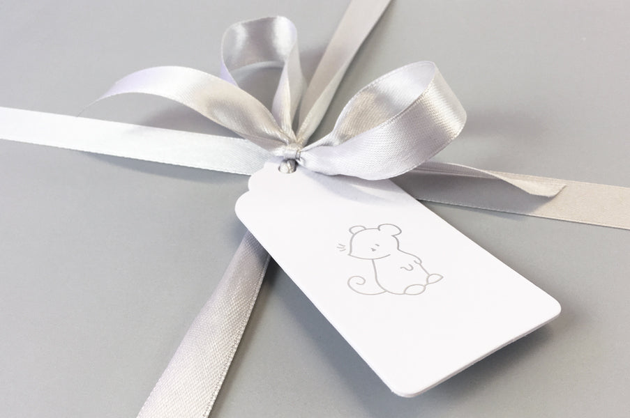 Bear Voucher Gift Box for a Newborn Baby