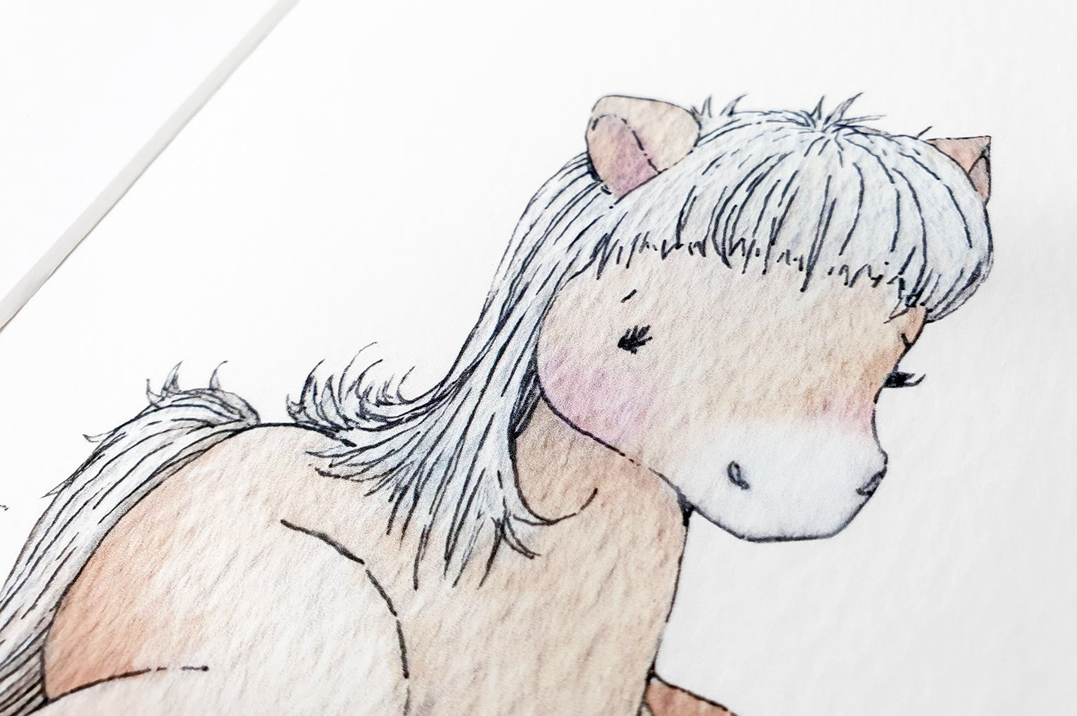 Farm Animals Nursery Wall Art Print Set