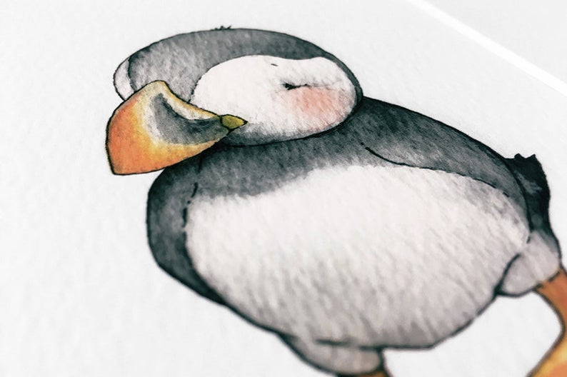 Frozen Baby Animal Friends Nursery Wall Art Set