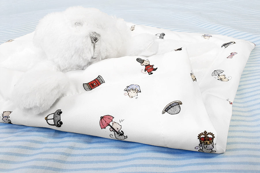 New Baby London Bear Gift Box
