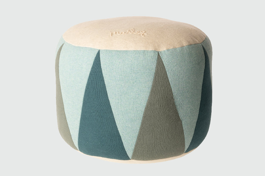 Maileg Medium Knitted Drum poof