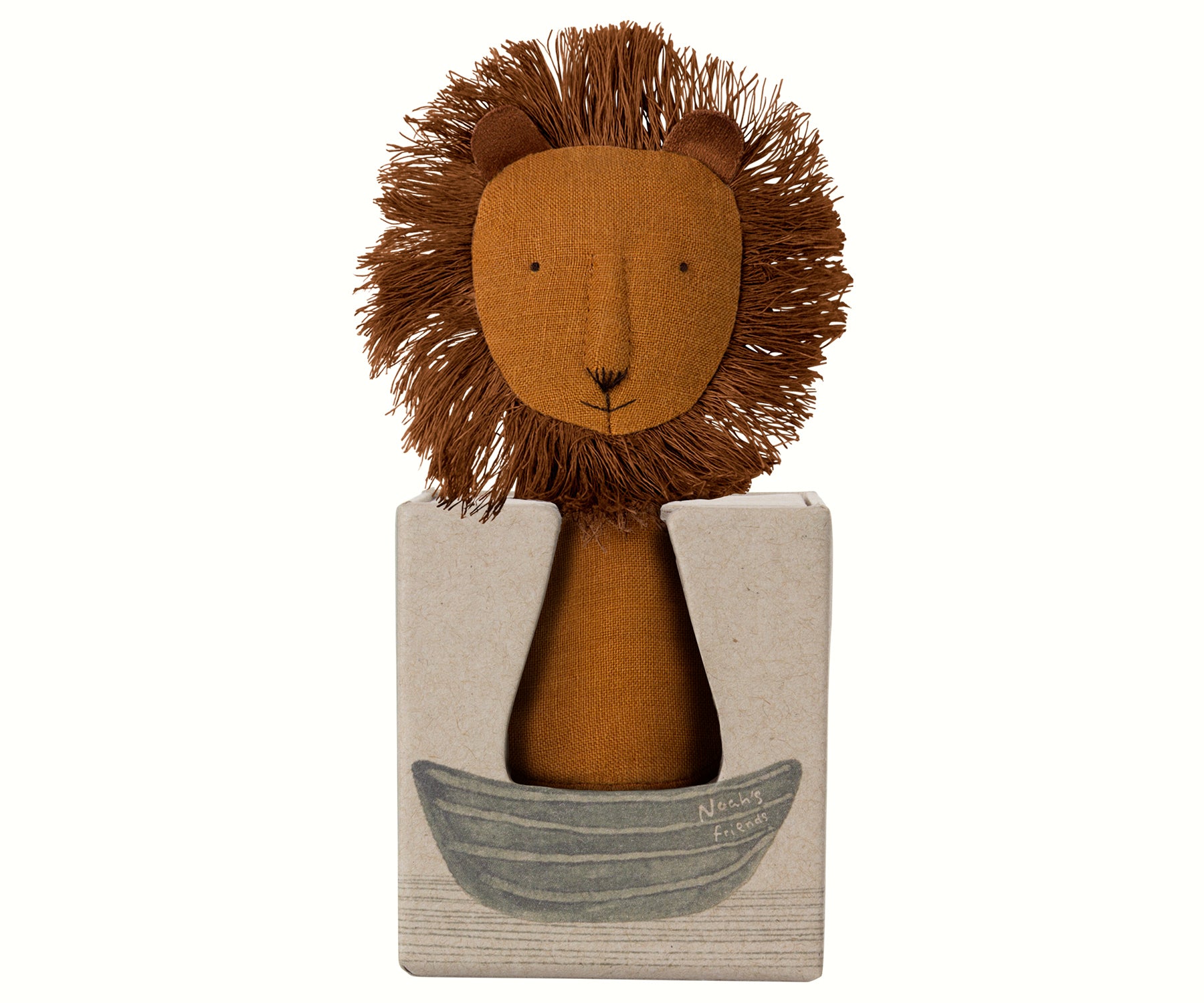 Maileg Lion Rattle for baby