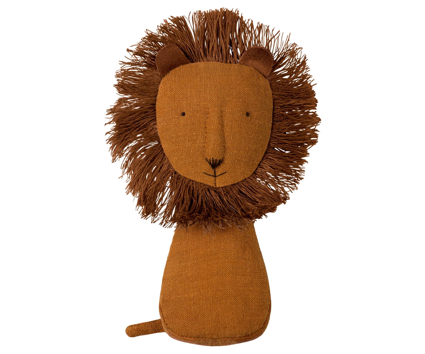 Maileg Lion Rattle for baby