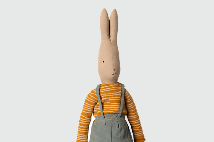 Maileg Maxi Overall Rabbit Soft Toy