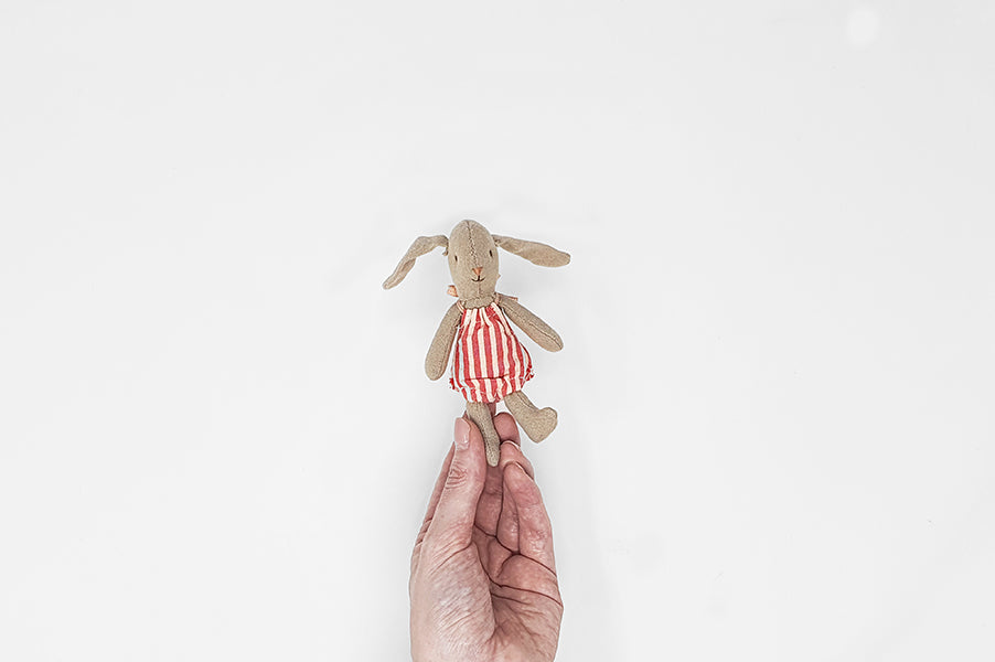 Maileg micro baby girl bunny toy