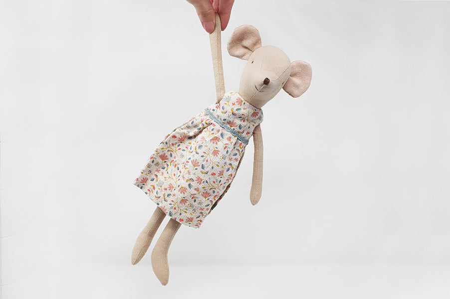 Maileg Medium Mouse Girl Toy