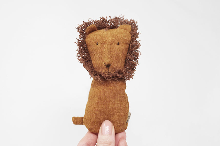 Maileg Lion Rattle for baby