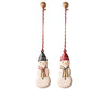 Maileg metal snowman Christmas decoration