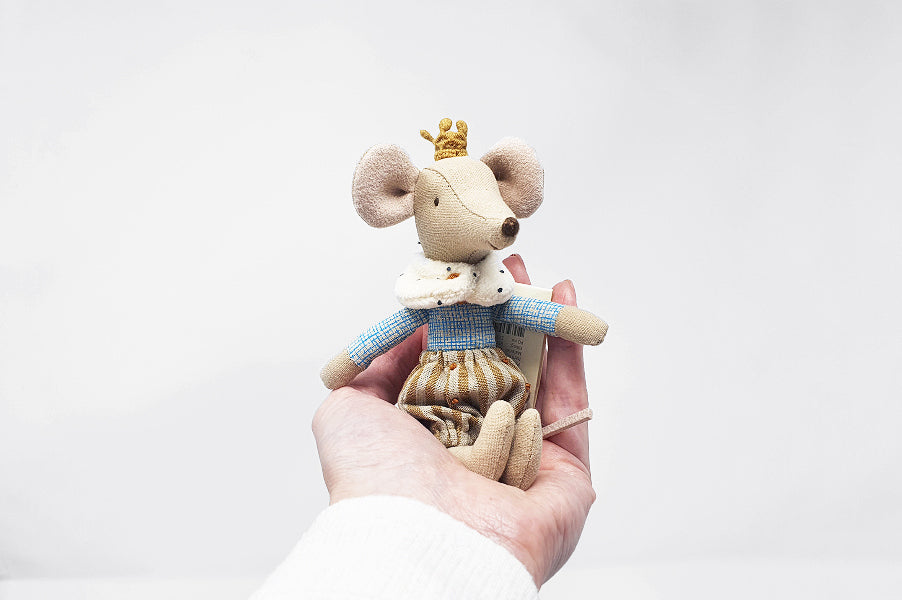 Maileg prince mouse soft toy